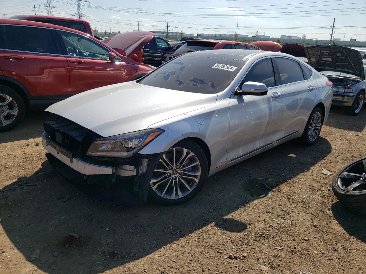 Genesis G80 (2017)