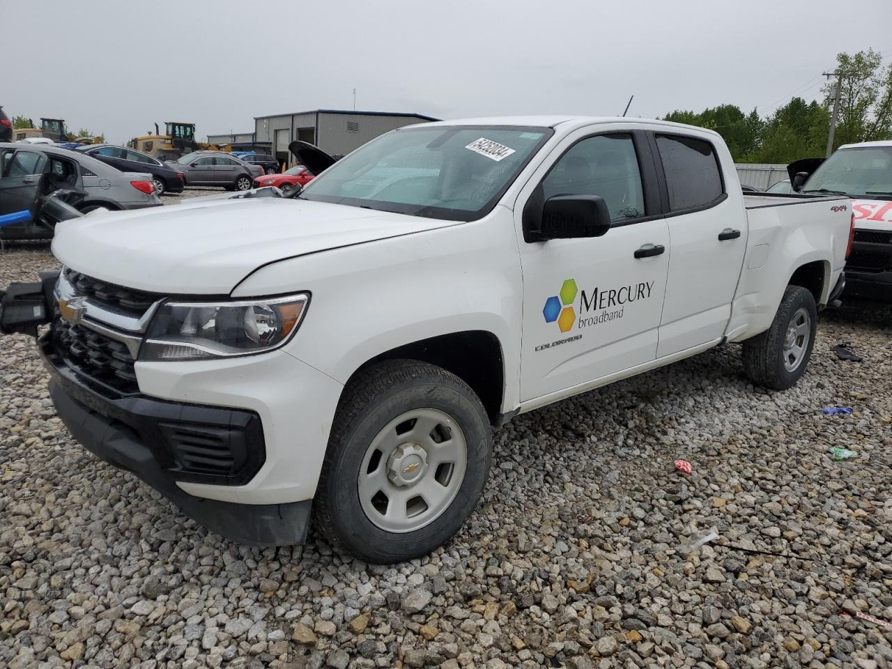 Chevrolet Colorado (2022)