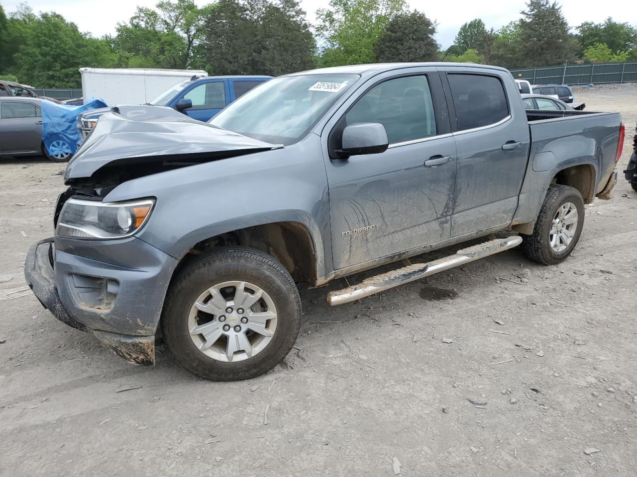 Chevrolet Colorado (2019)