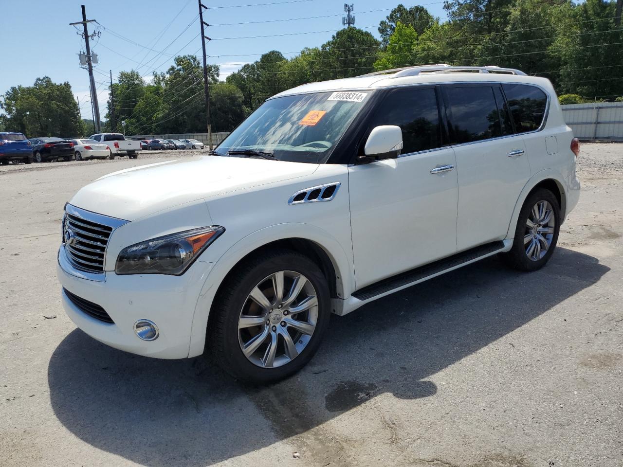 Infiniti Qx56 (2012)