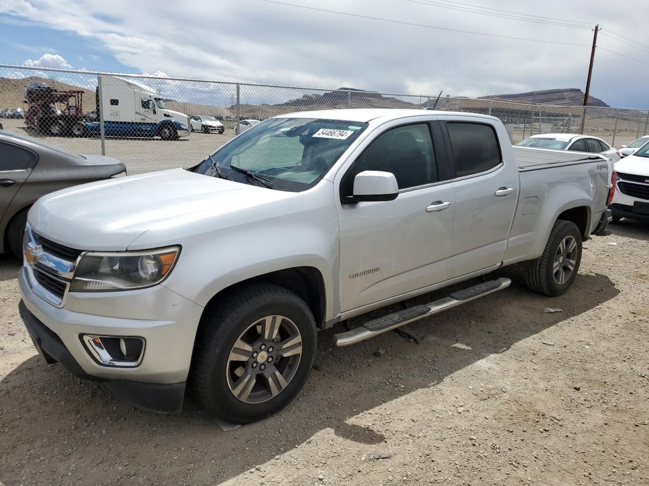 Chevrolet Colorado (2015)