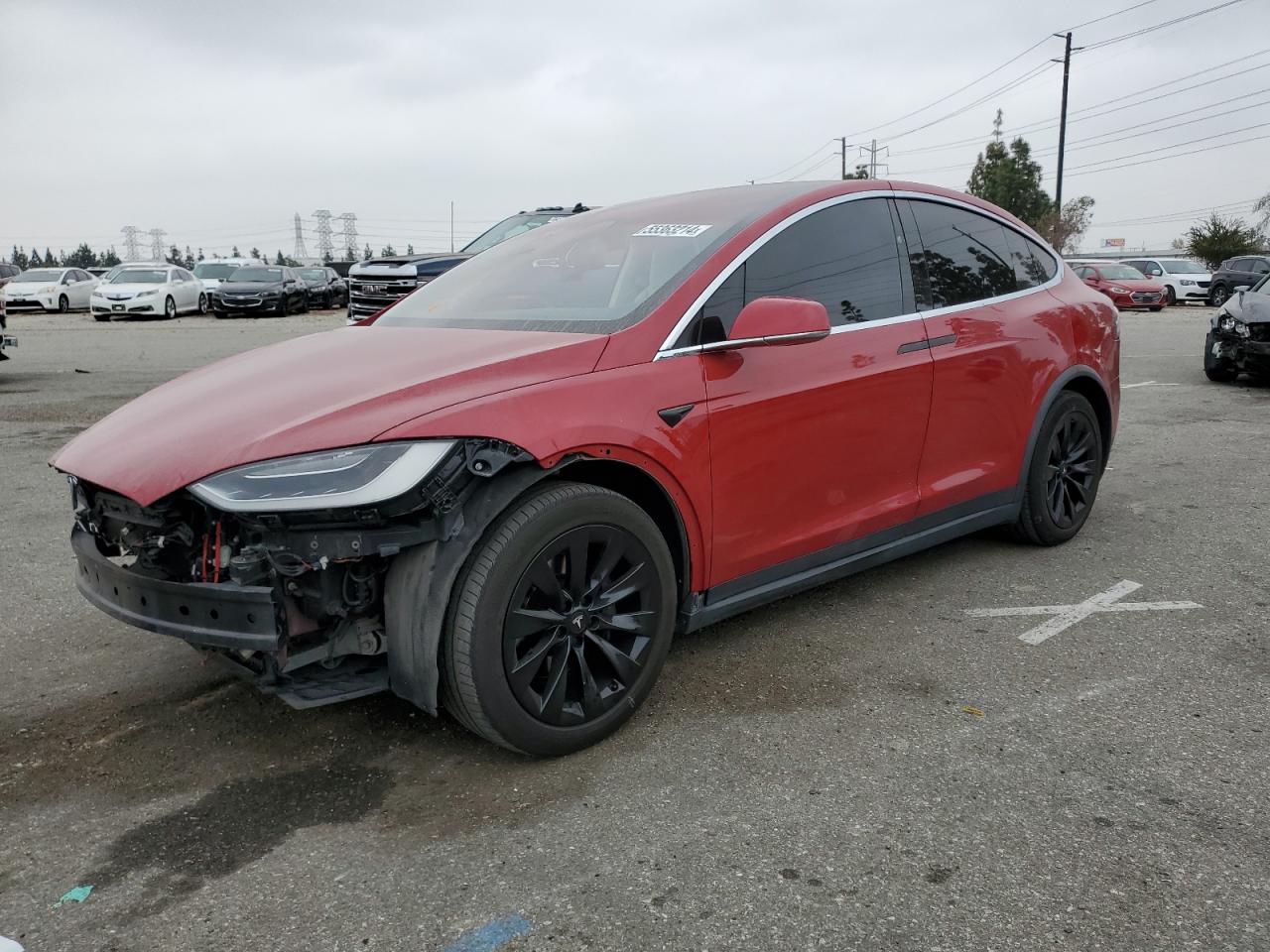 Tesla Model x (2018)