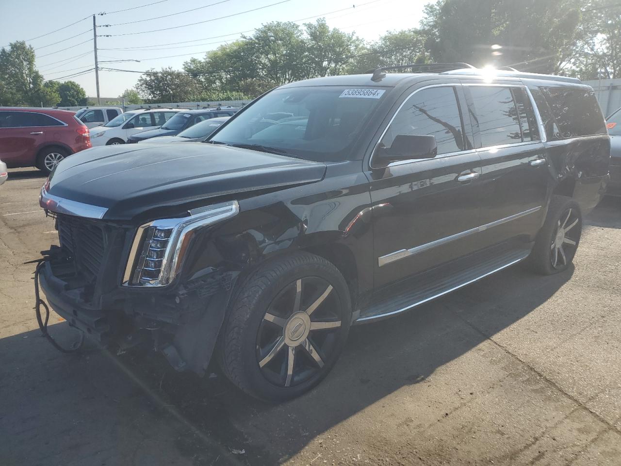 Cadillac Escalade (2015)