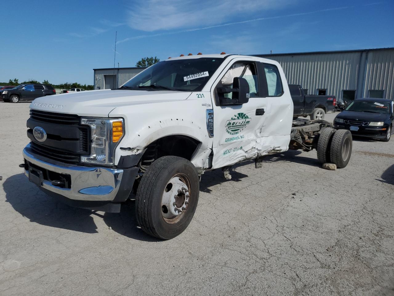 Ford F550 (2017)