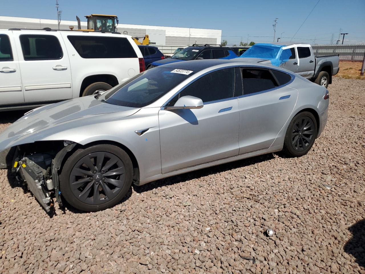 Tesla Model s (2018)