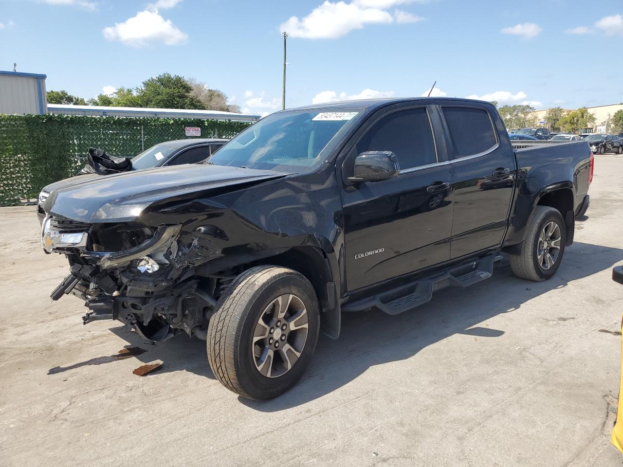 Chevrolet Colorado (2019)