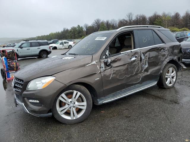 Mercedes-benz M-class (2012)
