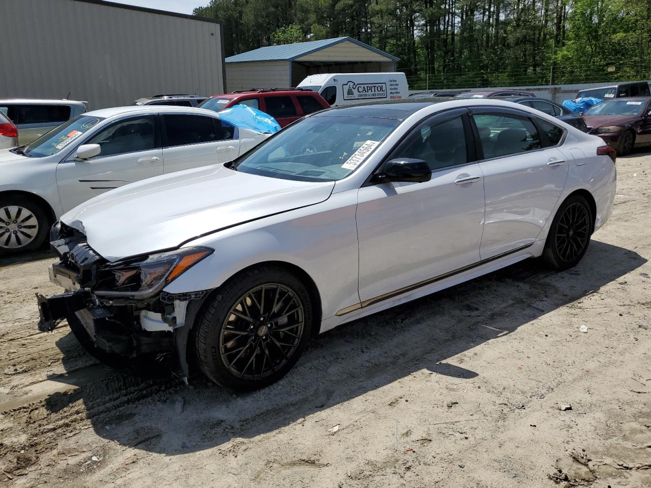 Genesis G80 (2018)