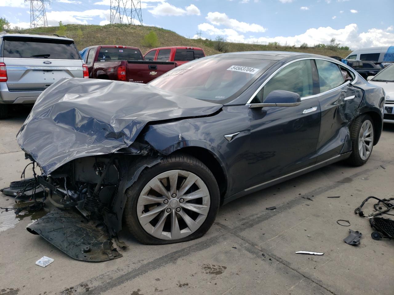 Tesla Model s (2017)