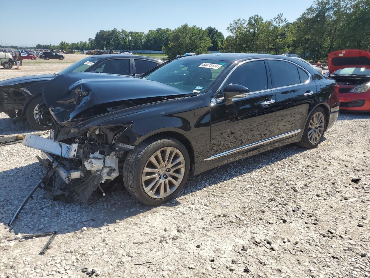 Lexus Ls (2013)