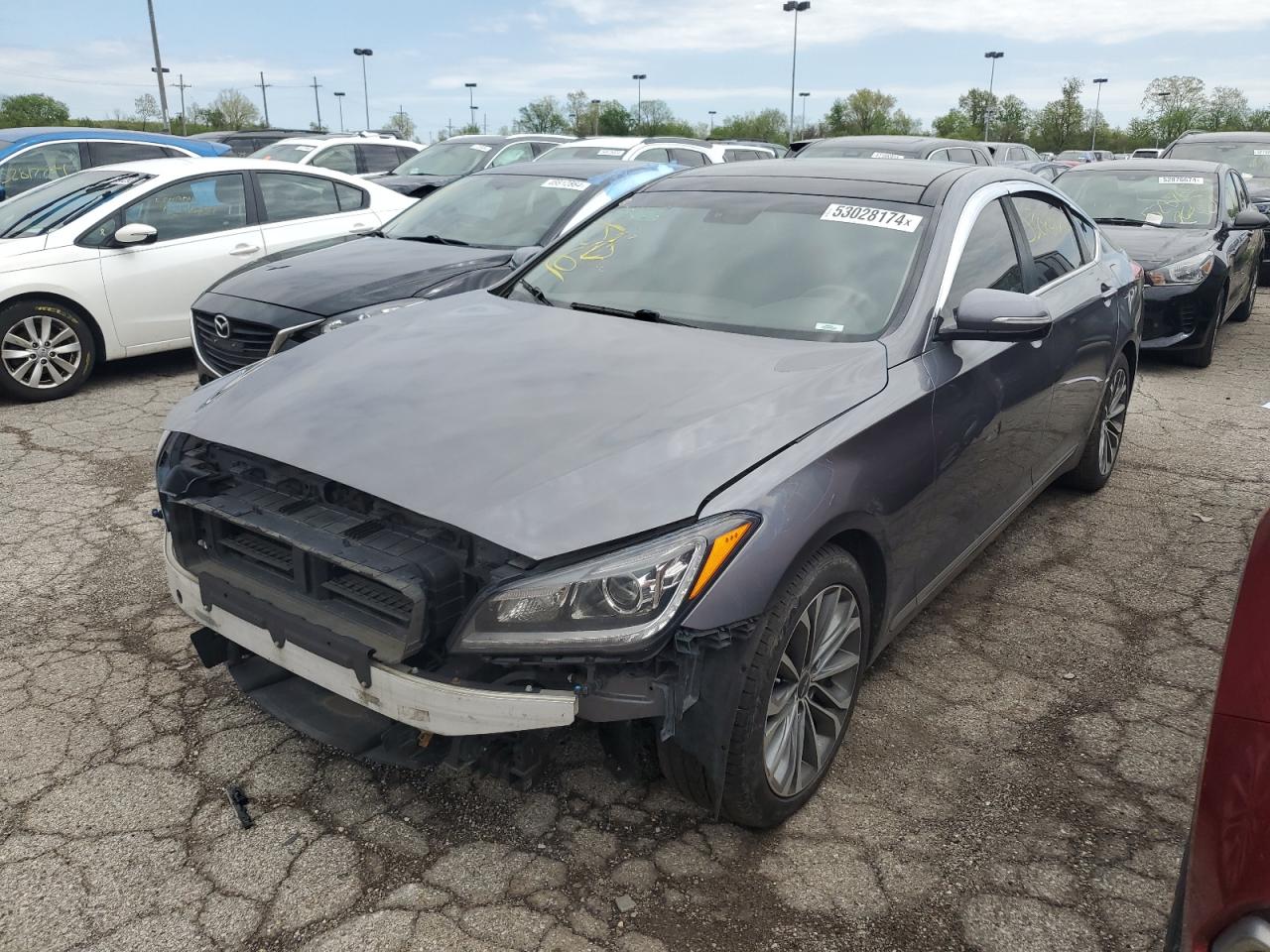 Hyundai Genesis (2015)