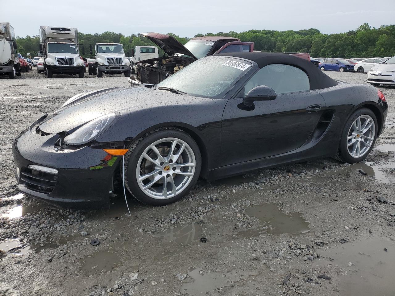 Porsche Boxster (2015)