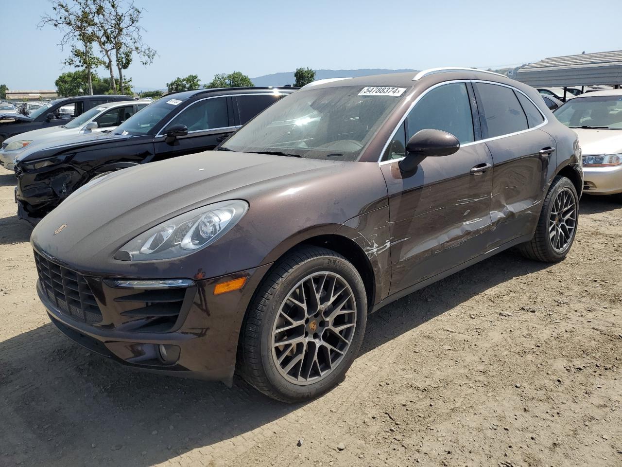 Porsche Macan (2015)