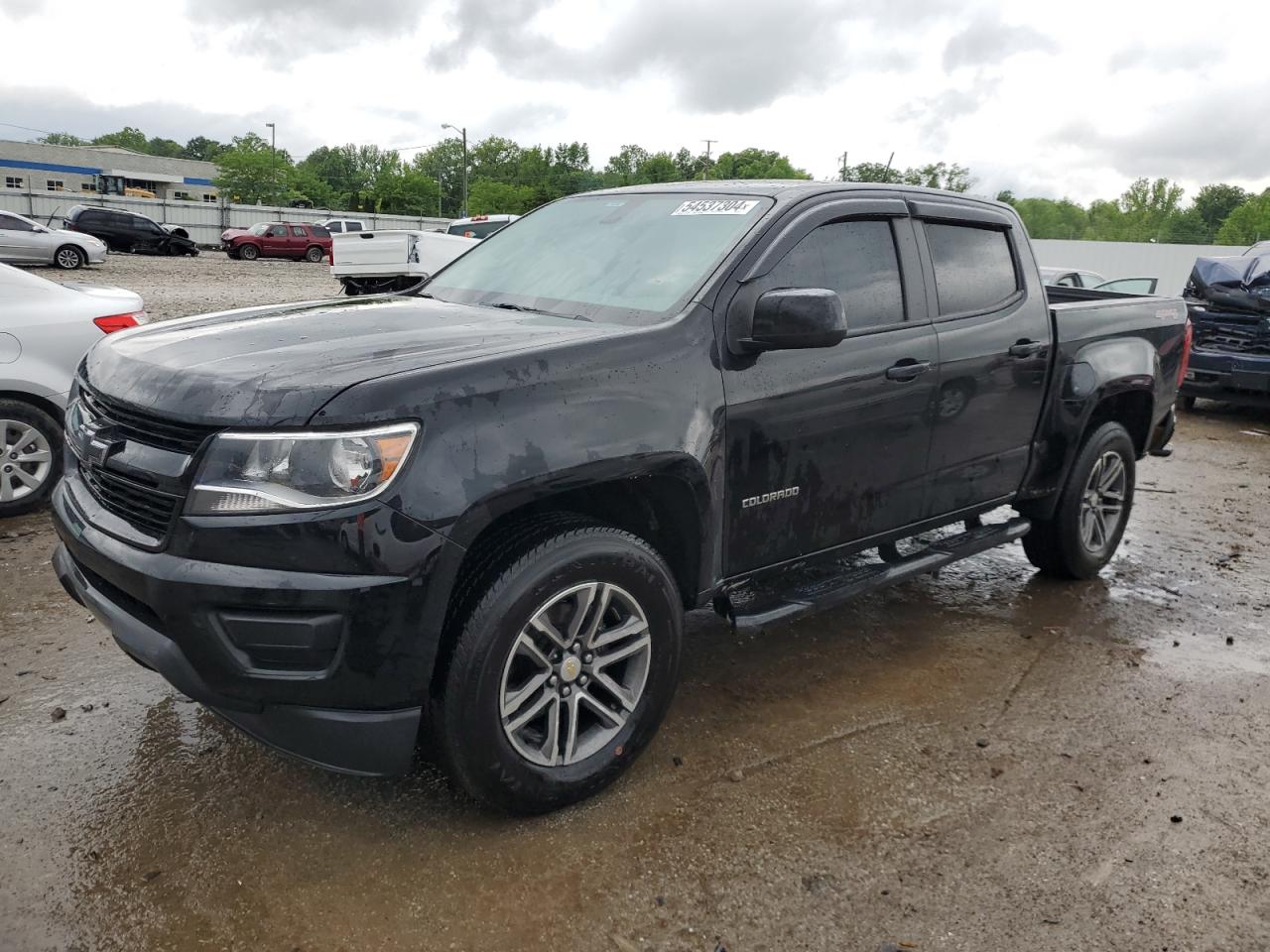 Chevrolet Colorado (2019)