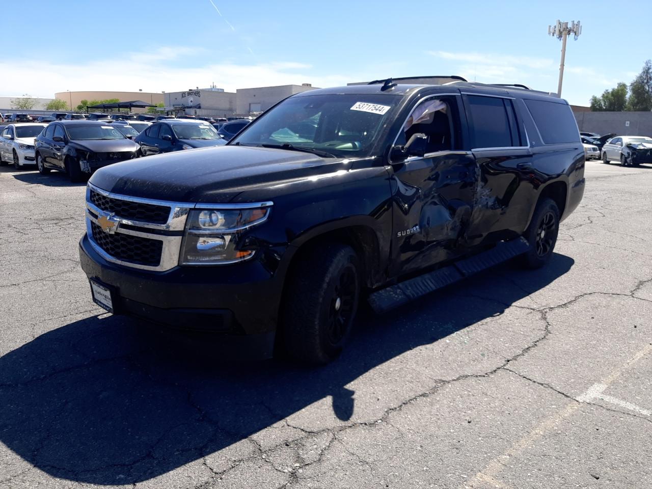Chevrolet Suburban (2017)