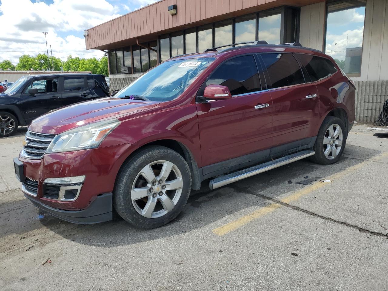 Chevrolet Traverse (2016)