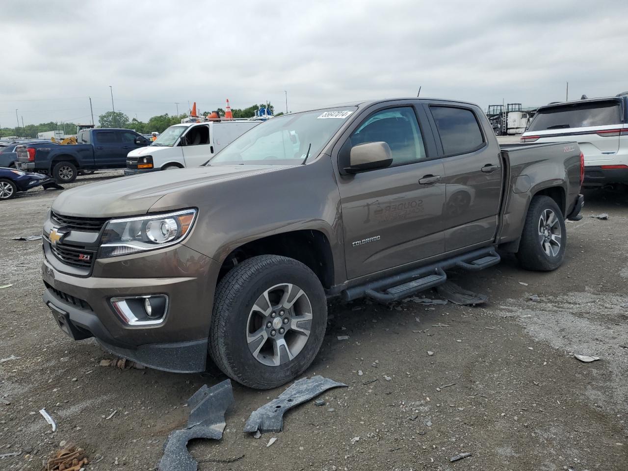 Chevrolet Colorado (2016)