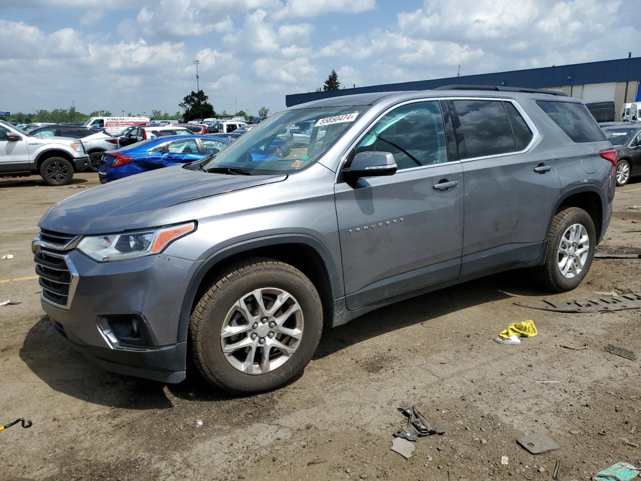 Chevrolet Traverse (2019)
