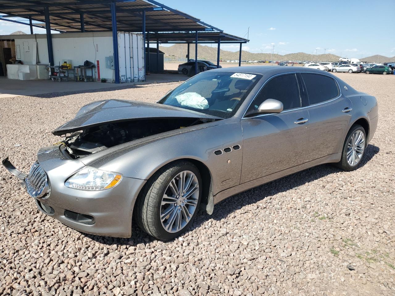 Maserati Quattroporte (2010)
