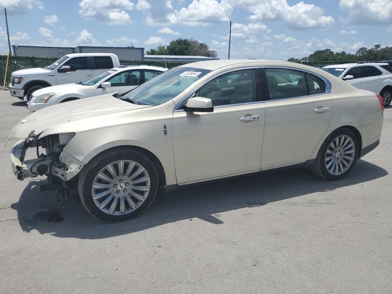 Lincoln Mks (2014)