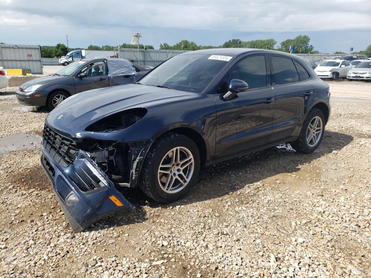 Porsche Macan (2017)
