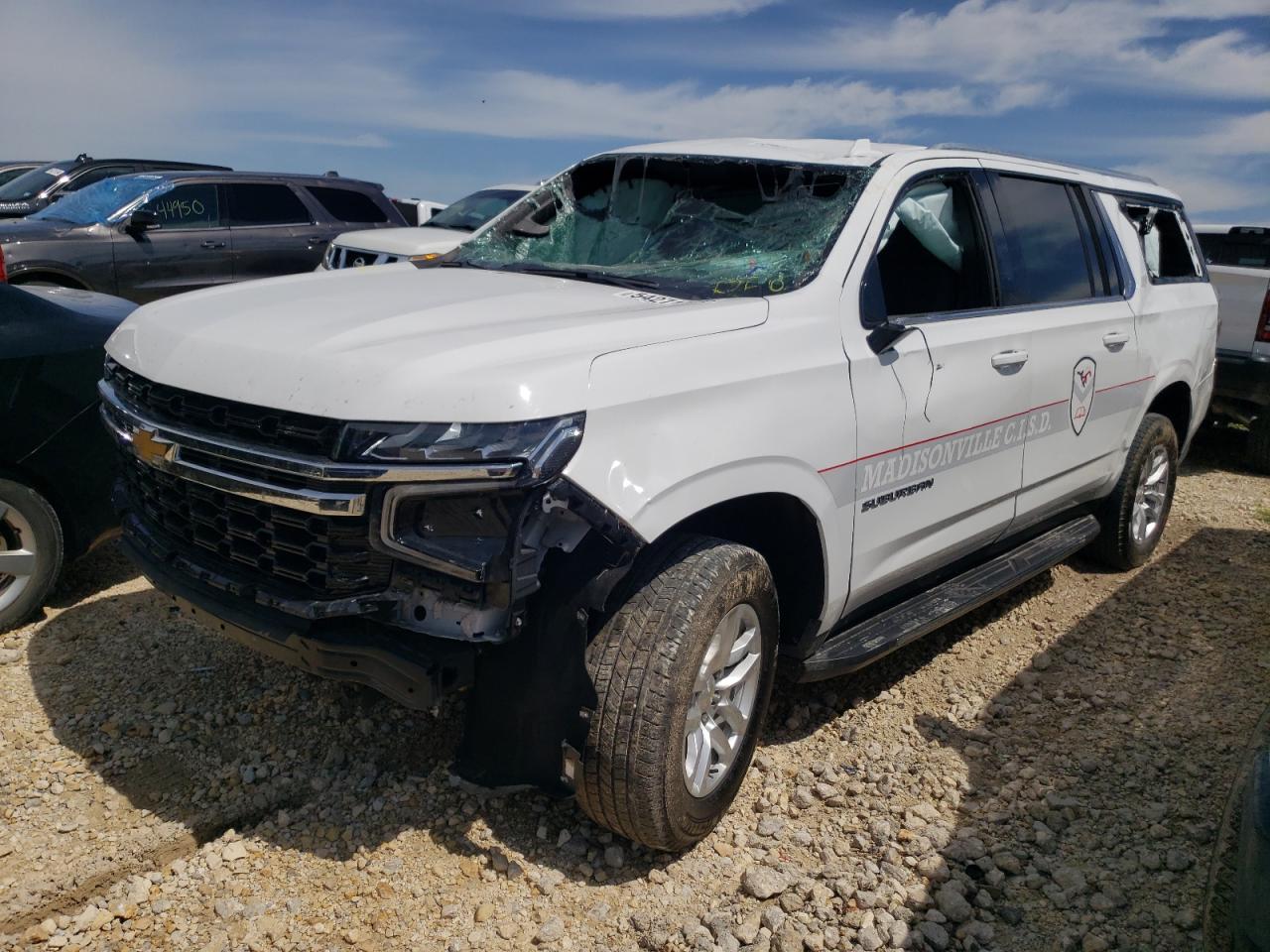 Chevrolet Suburban (2022)