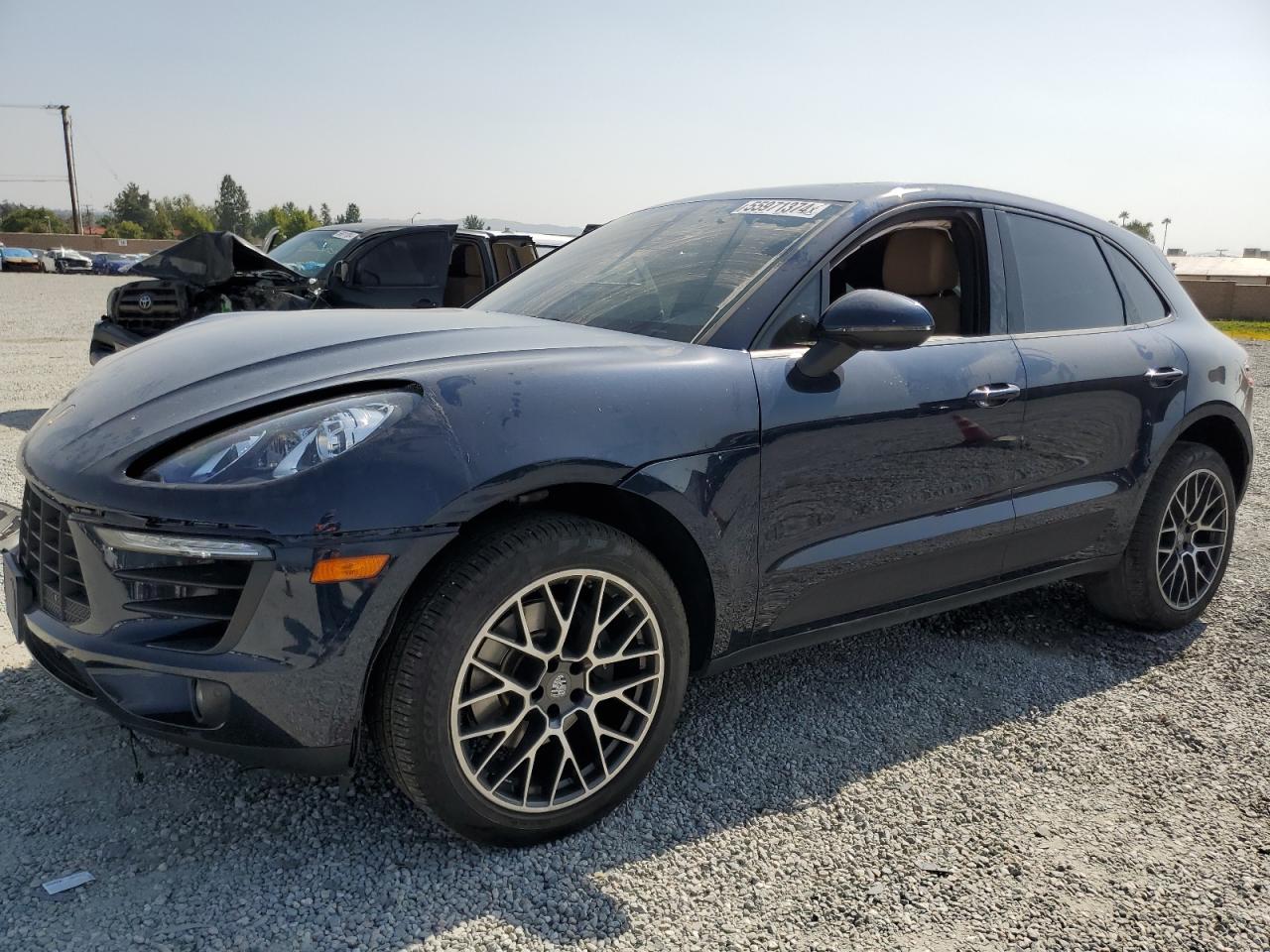 Porsche Macan (2018)