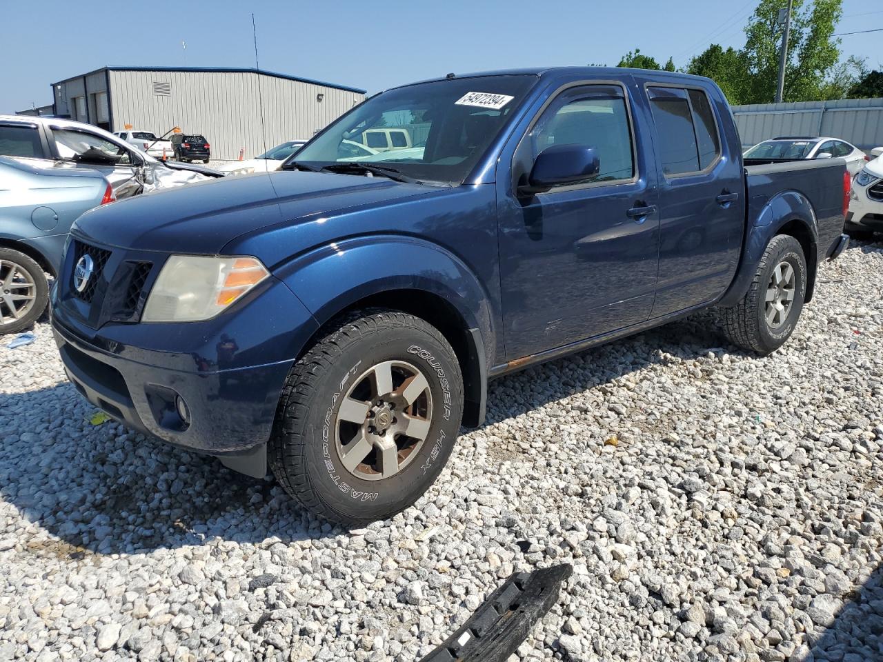 Nissan Navara (frontier) (2010)