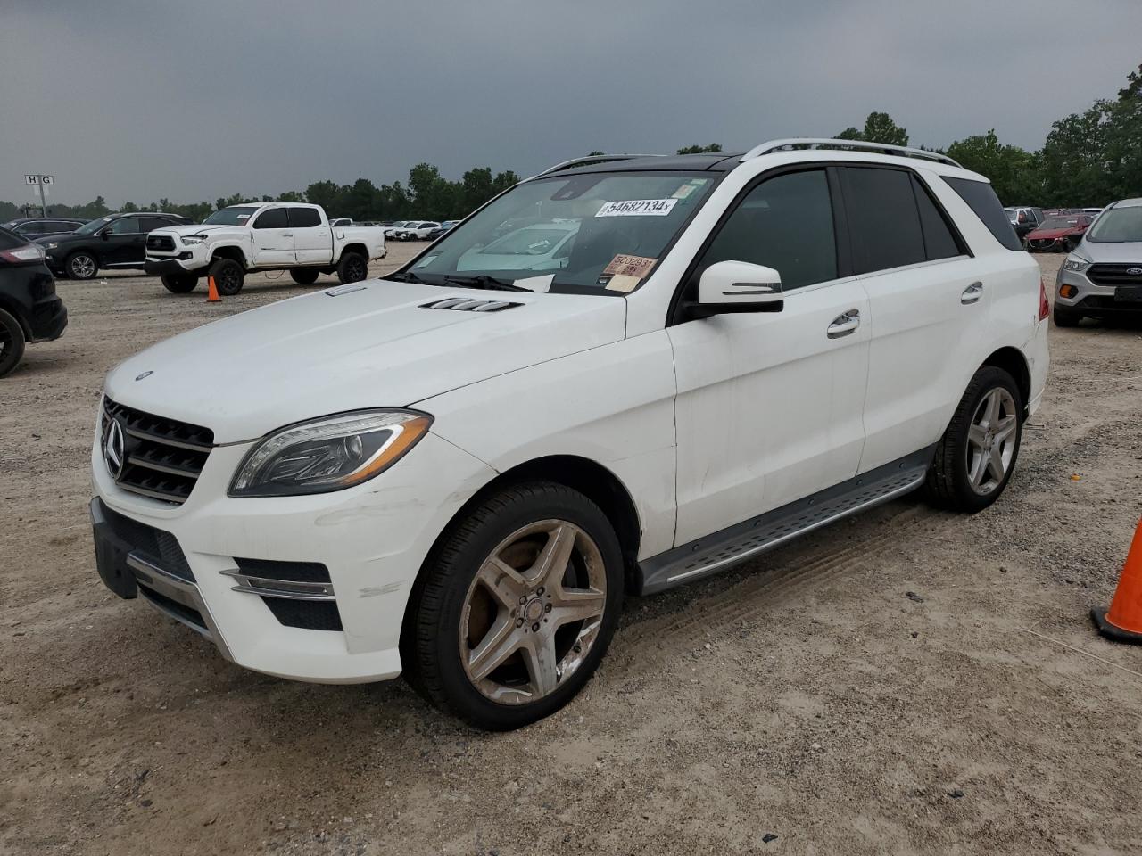 Mercedes-benz M-klasse (2014)
