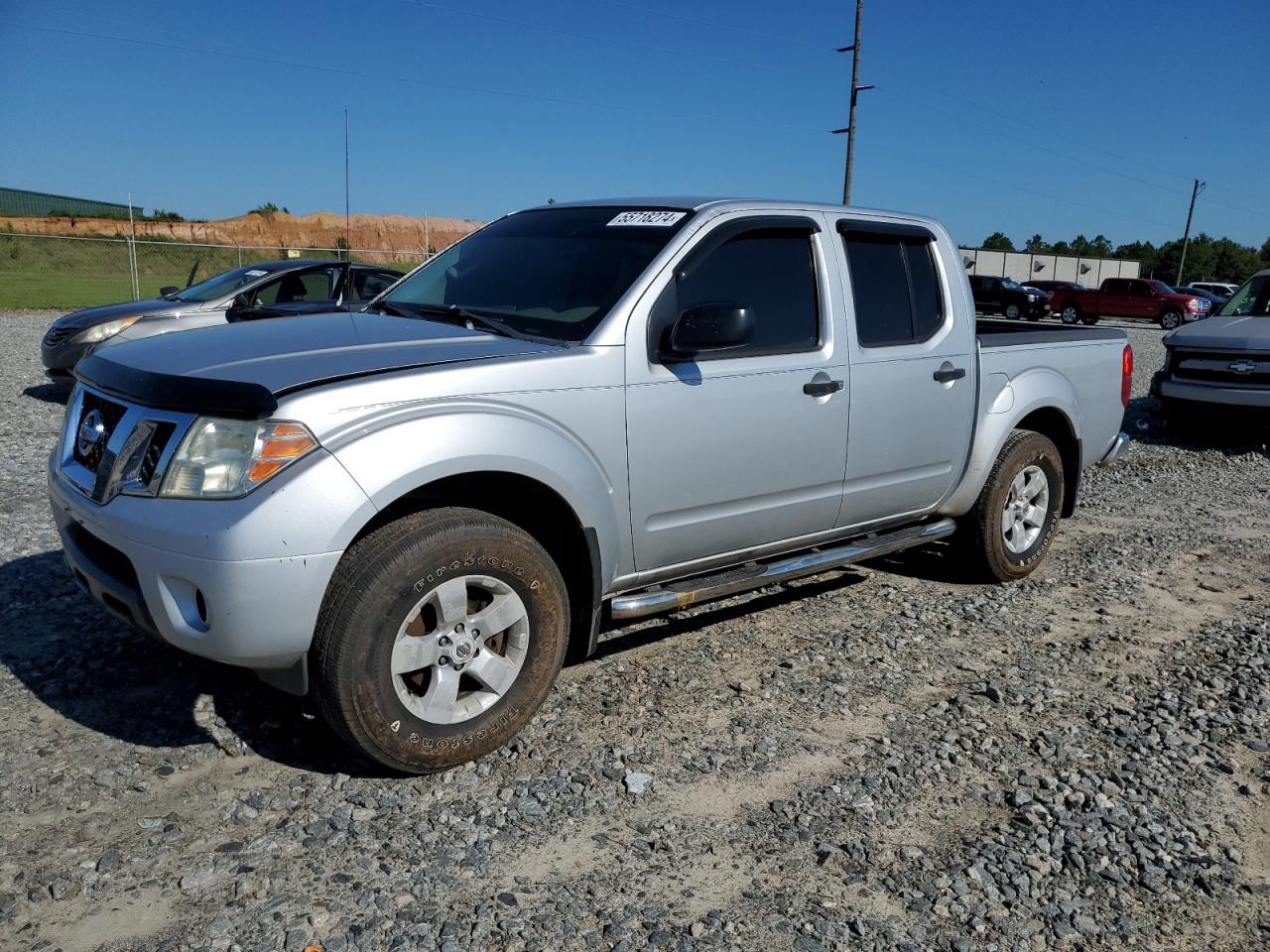 Nissan Navara (frontier) (2012)