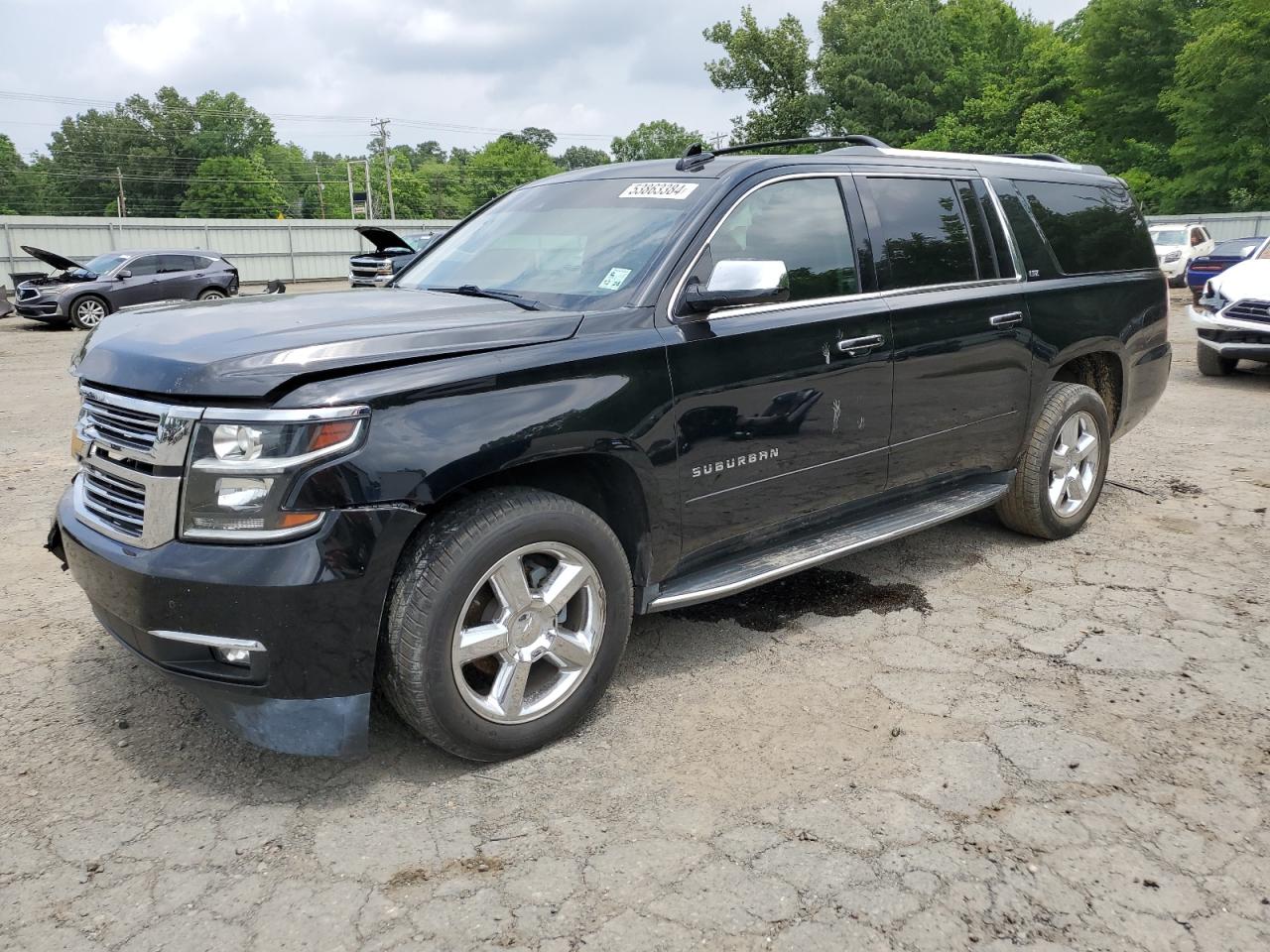 Chevrolet Suburban (2016)