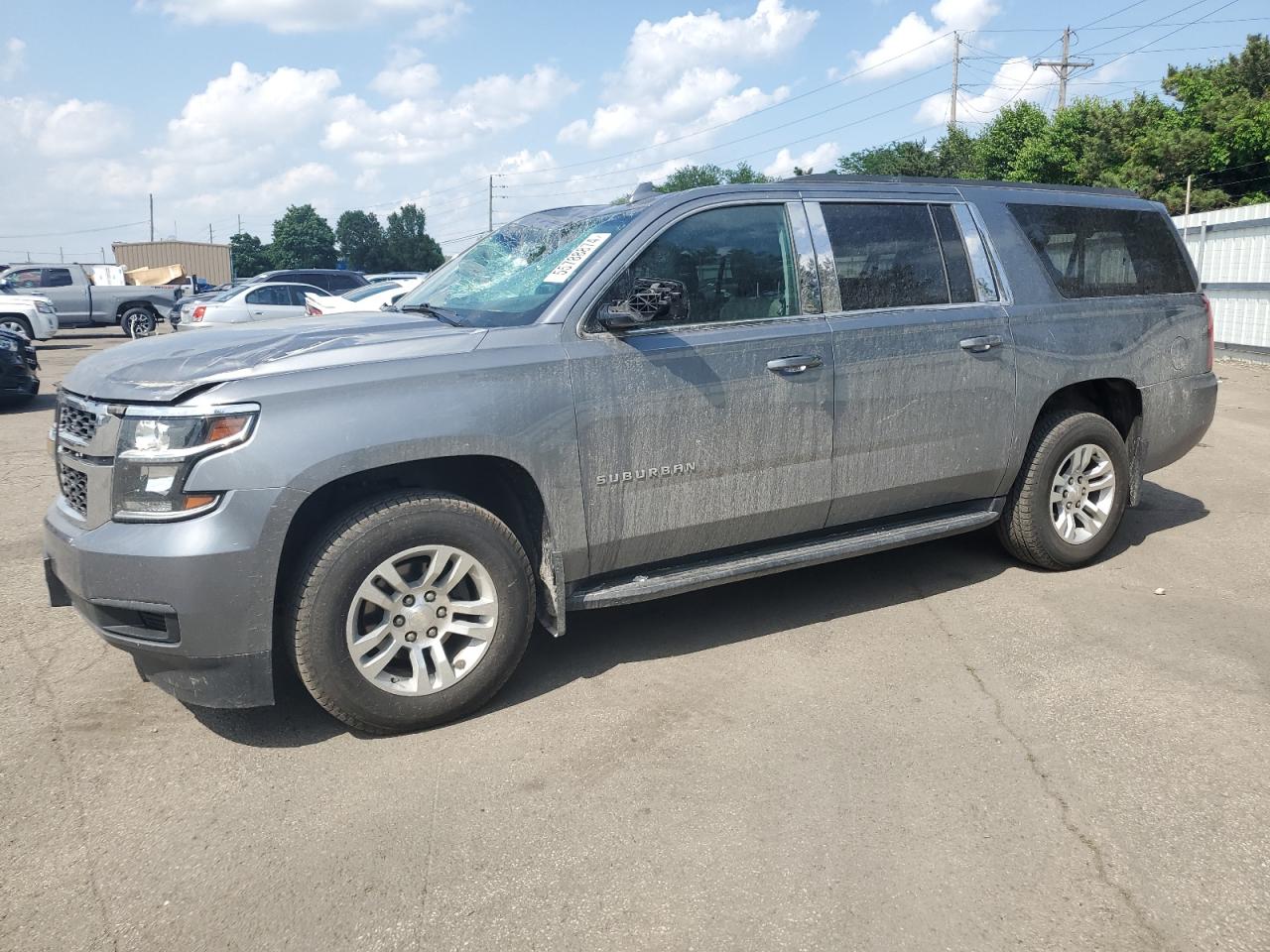 Chevrolet Suburban (2019)