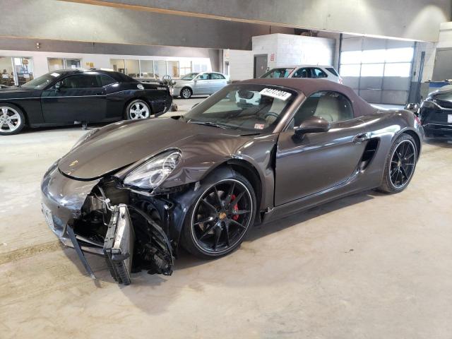 Porsche Boxster (2015)