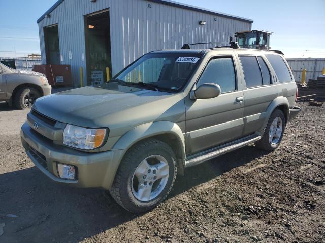 Infiniti Qx4 (2001)