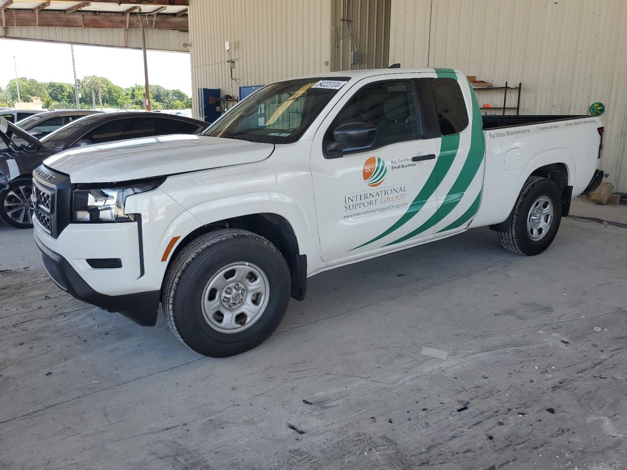 Nissan Navara (frontier) (2022)