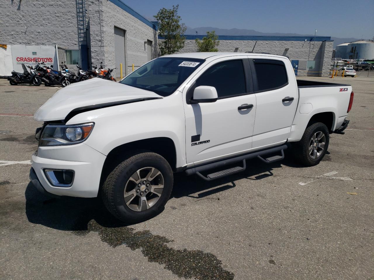 Chevrolet Colorado (2016)