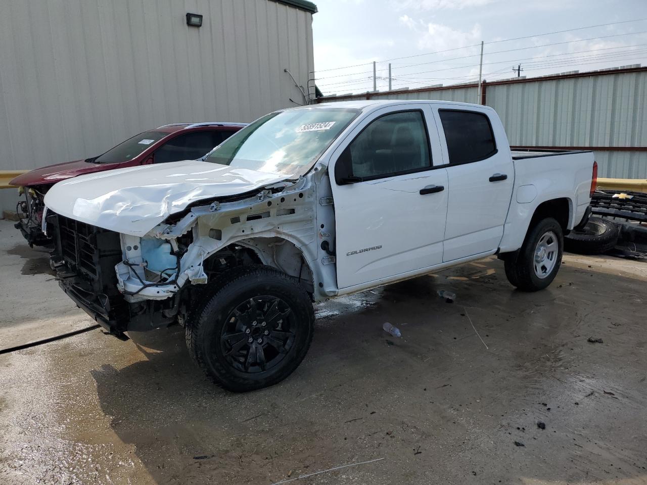 Chevrolet Colorado (2022)