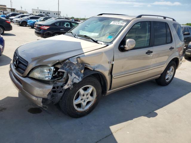 Mercedes-benz M-class (2001)