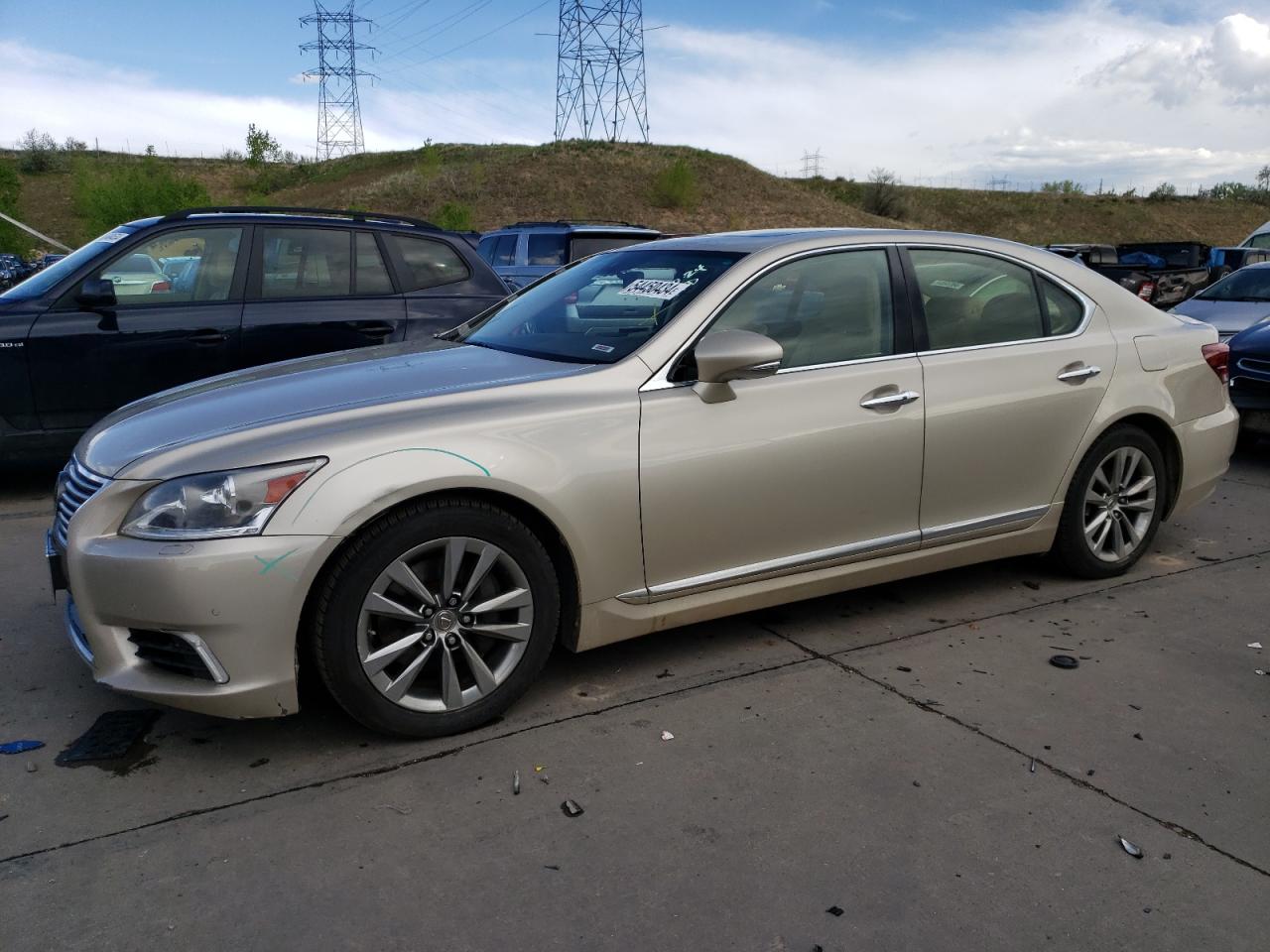 Lexus Ls (2013)