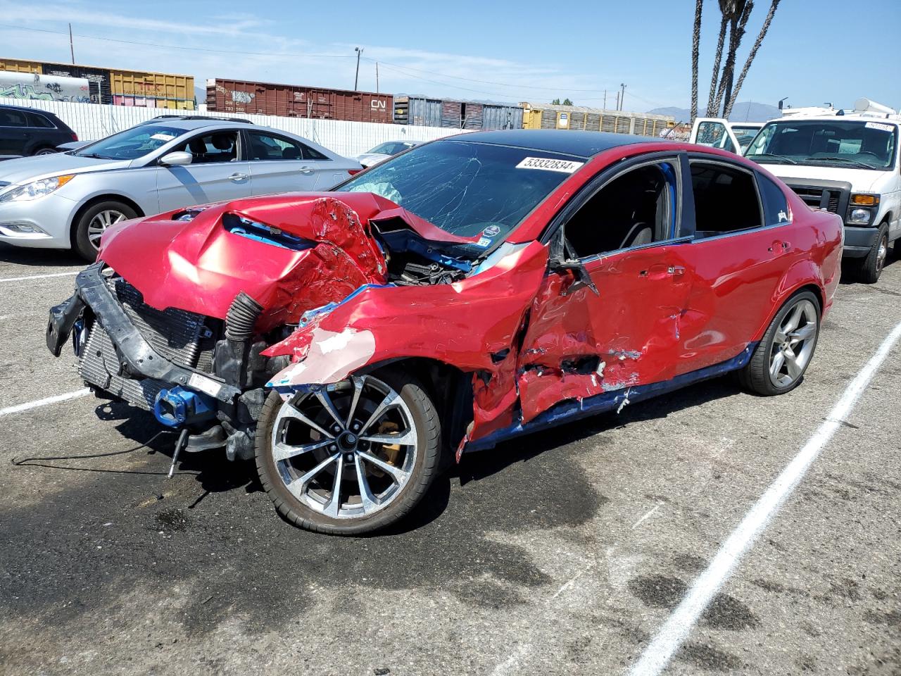 Pontiac G8 (2009)