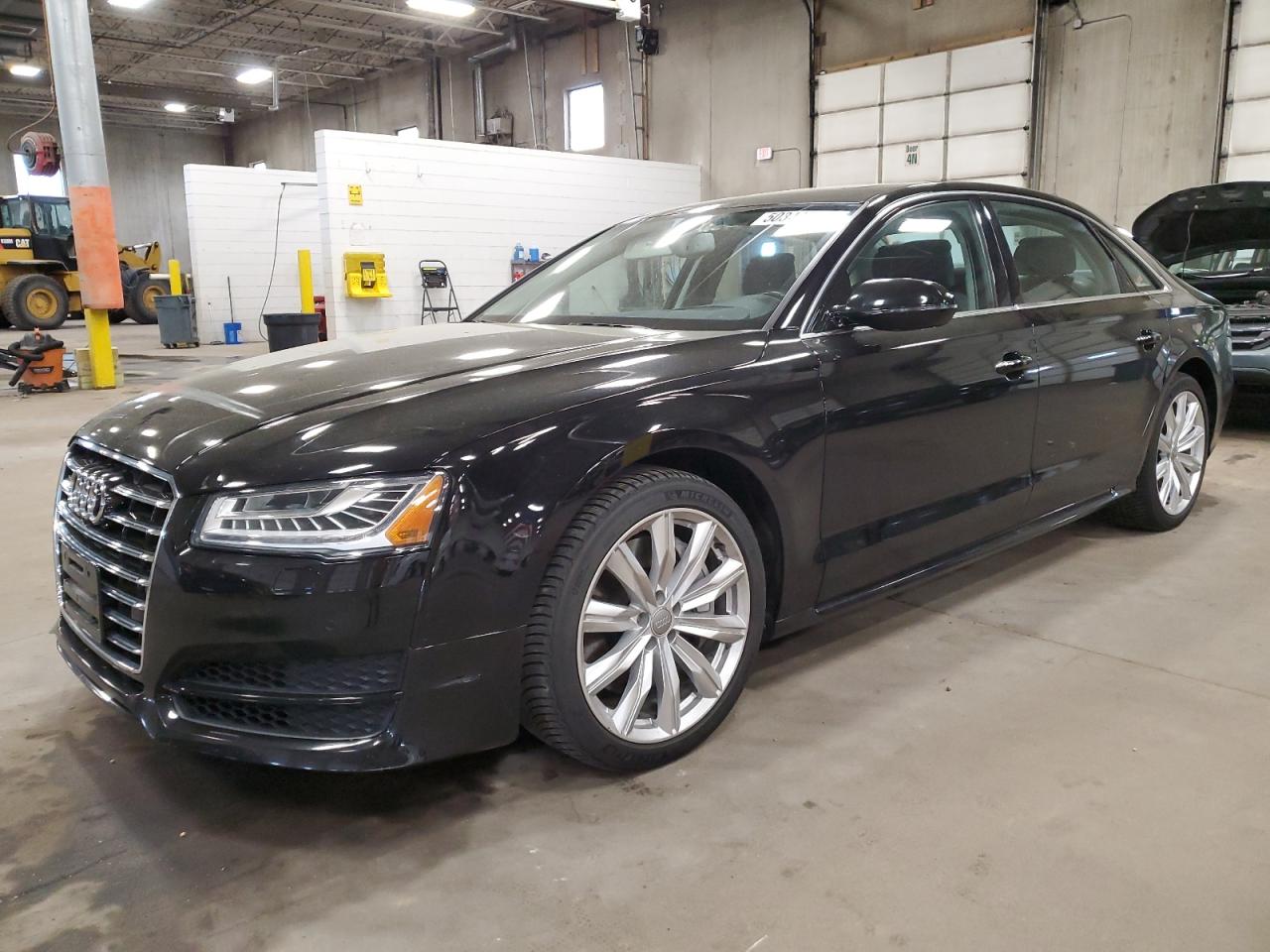 Audi A8 (2017)
