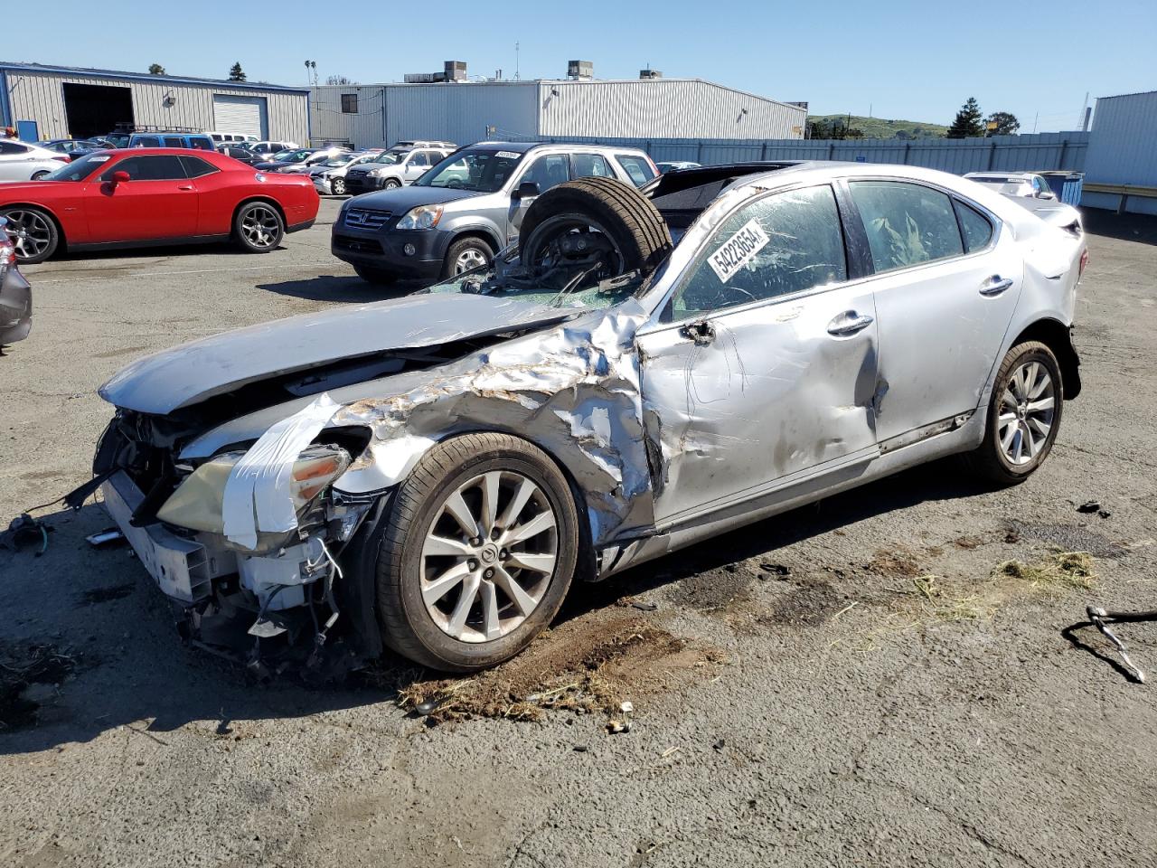 Lexus Ls (2011)
