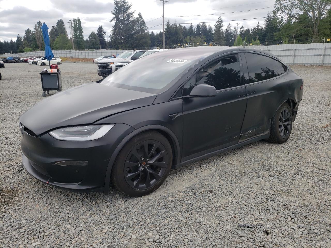 Tesla Model x (2022)
