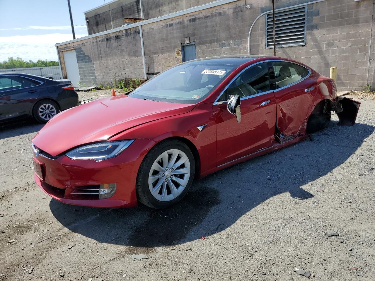 Tesla Model s (2018)