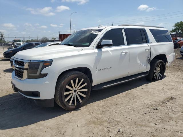 Chevrolet Suburban (2015)