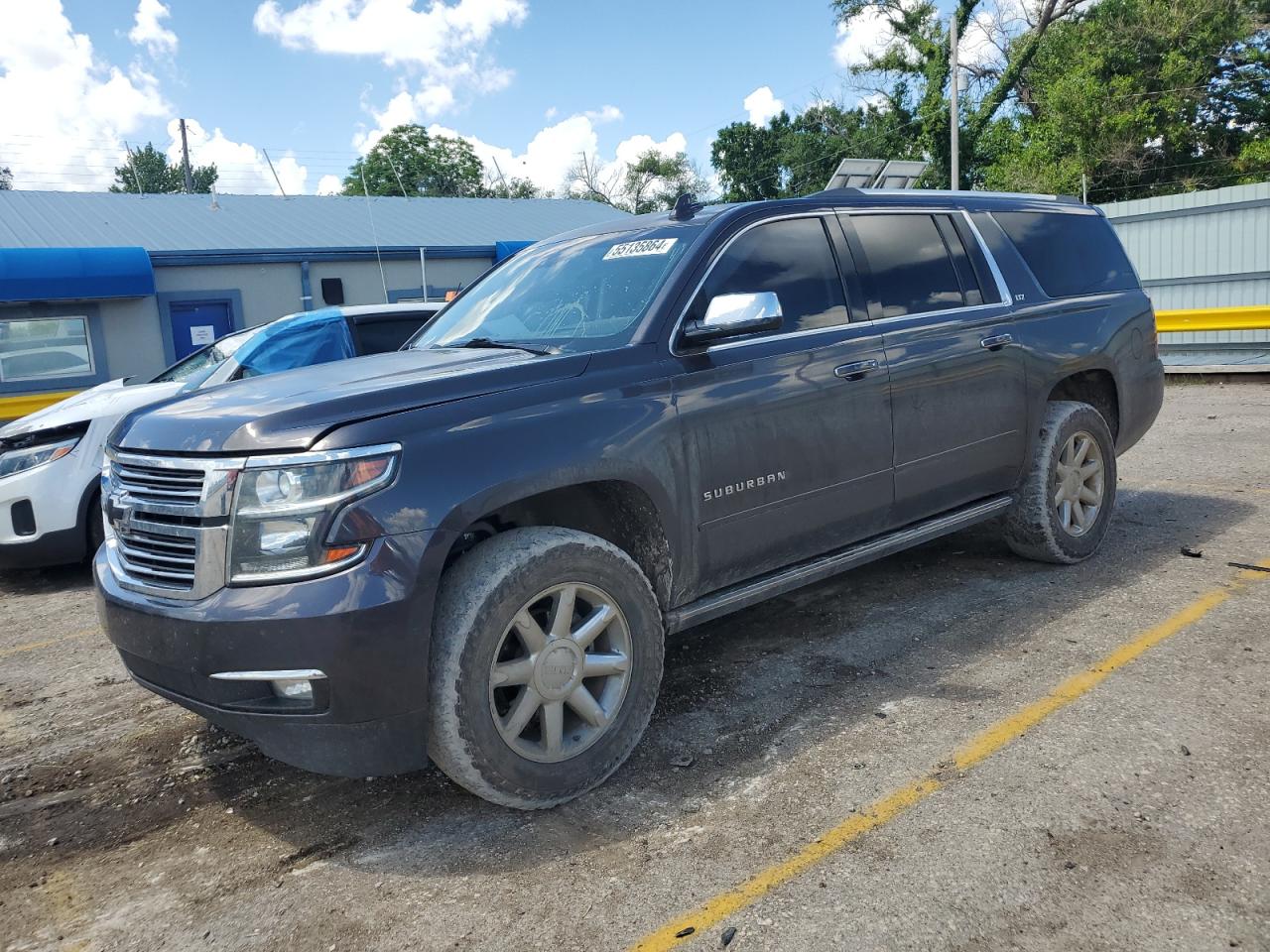 Chevrolet Suburban (2016)