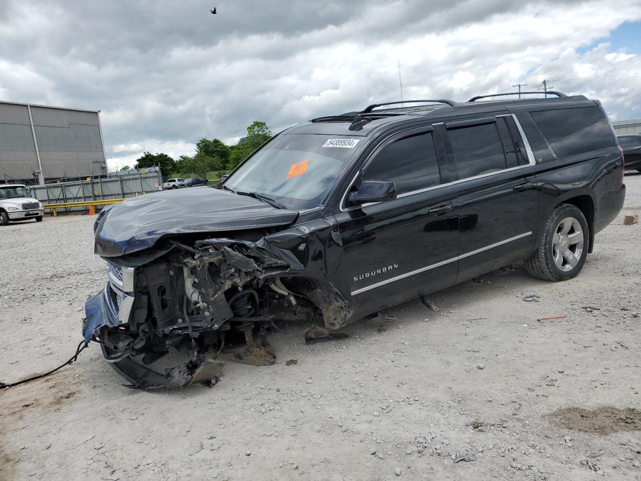 Chevrolet Suburban (2017)