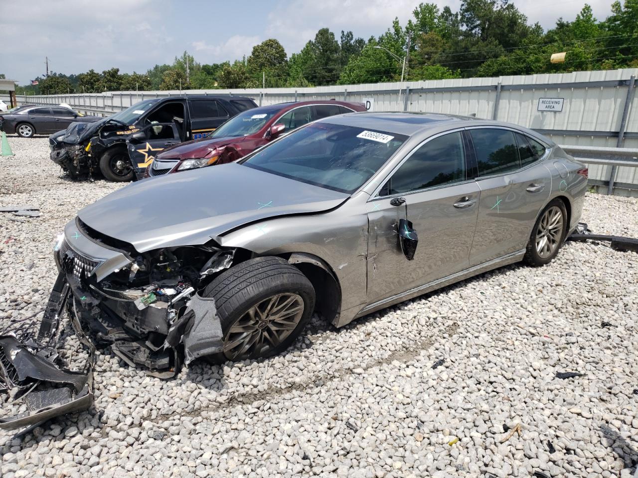 Lexus Ls (2018)