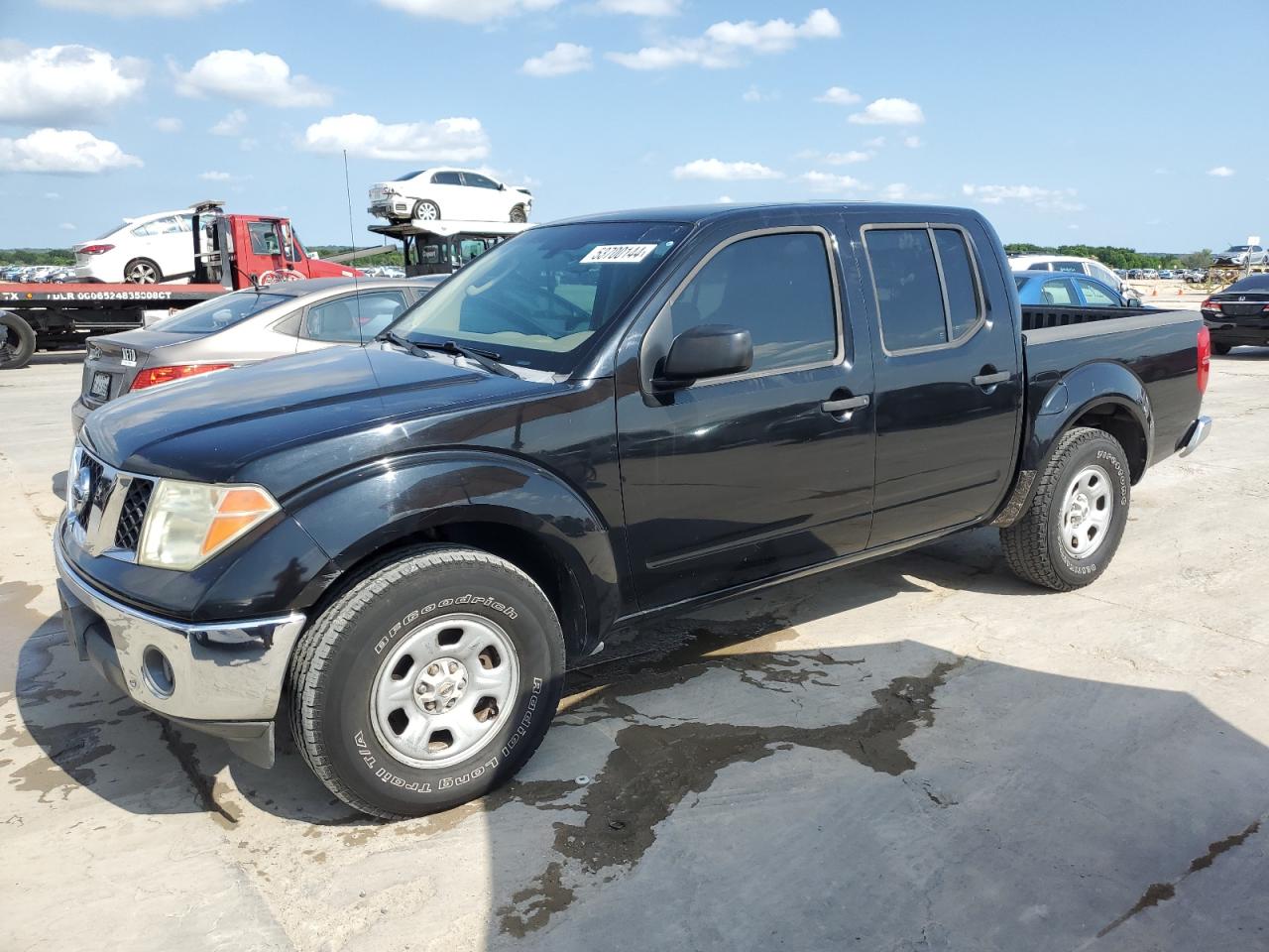 Nissan Navara (frontier) (2008)
