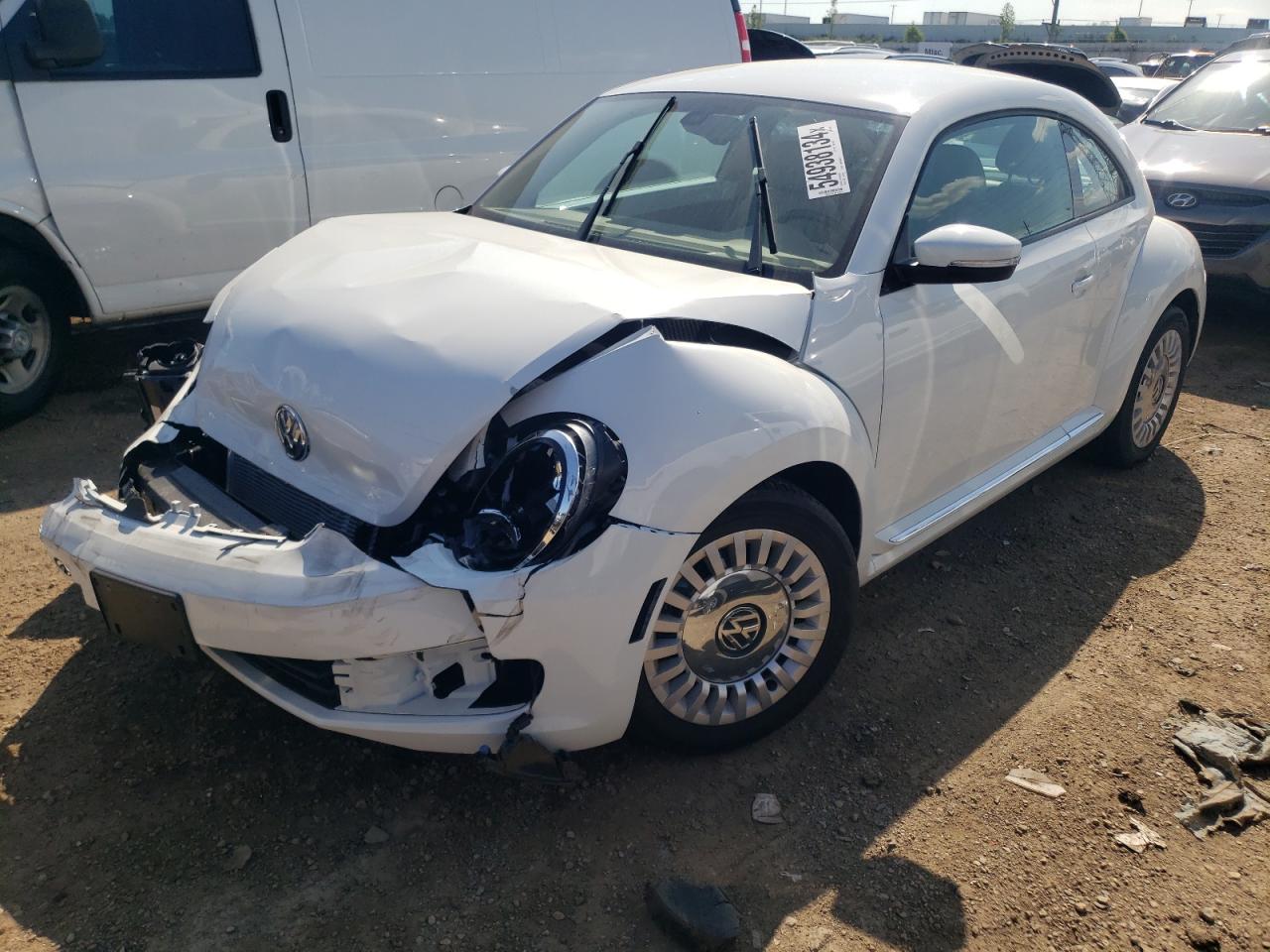 Volkswagen Beetle (2016)